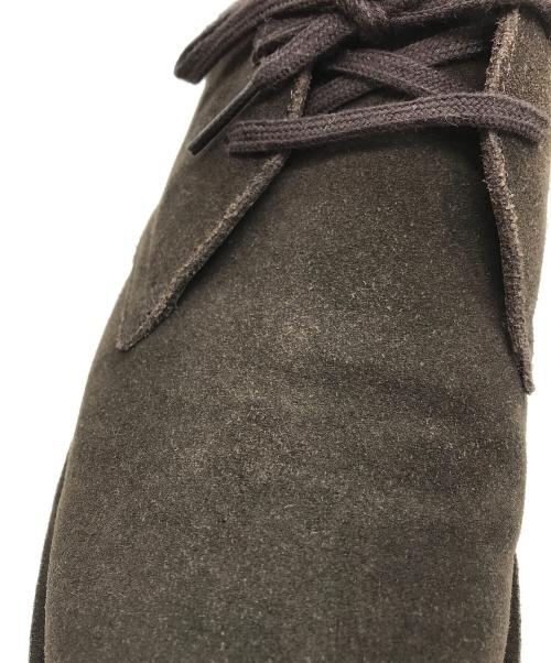 Bbb Lll Aaa Hhh（ブラブラブラ）Bbb Lll Aaa Hhh (ブラブラブラ) PLAIN TOE SHOES ブラウン サイズ:26.5cmの古着・服飾アイテム