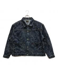 Needles（ニードルズ）の古着「M.W. Jean Jacket」｜ネイビー