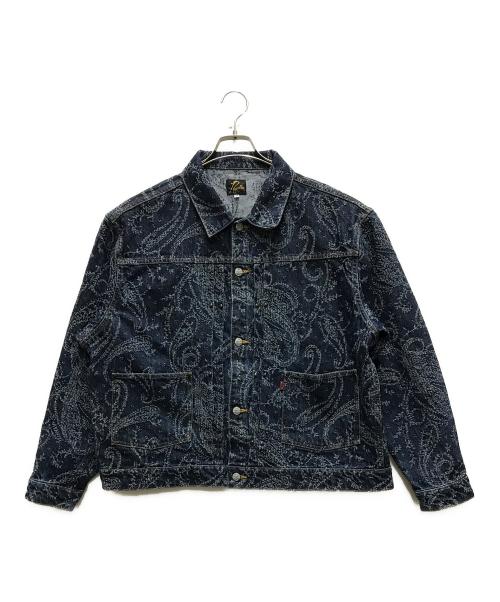 Needles（ニードルズ）Needles (ニードルズ) M.W. Jean Jacket ネイビー サイズ:Mの古着・服飾アイテム