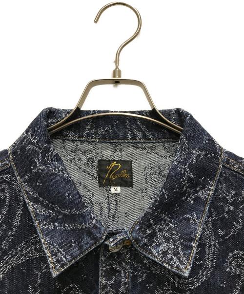 Needles（ニードルズ）Needles (ニードルズ) M.W. Jean Jacket ネイビー サイズ:Mの古着・服飾アイテム