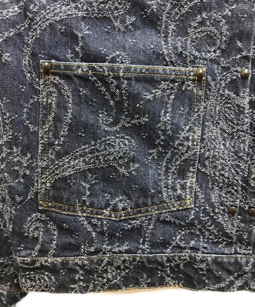 Needles（ニードルズ）Needles (ニードルズ) M.W. Jean Jacket ネイビー サイズ:Mの古着・服飾アイテム