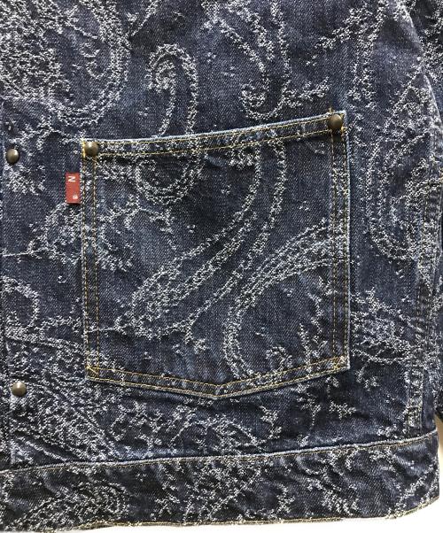 Needles（ニードルズ）Needles (ニードルズ) M.W. Jean Jacket ネイビー サイズ:Mの古着・服飾アイテム