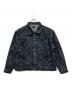 Needles（ニードルズ）の古着「M.W. Jean Jacket」｜ネイビー
