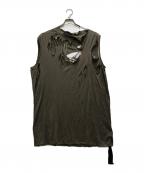 RICK OWENSリックオウエンス）の古着「TARP T」｜ブラウン