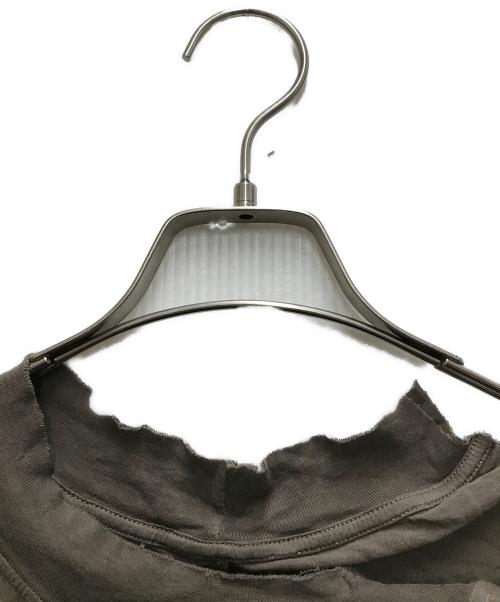 RICK OWENS（リックオウエンス）RICK OWENS (リックオウエンス) TARP T ブラウン サイズ:Lの古着・服飾アイテム