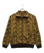 Needlesニードルズ）の古着「Track Jacket Poly Jacquard」｜ブラウン