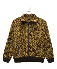 Needles（ニードルズ）の古着「Track Jacket Poly Jacquard」｜ブラウン