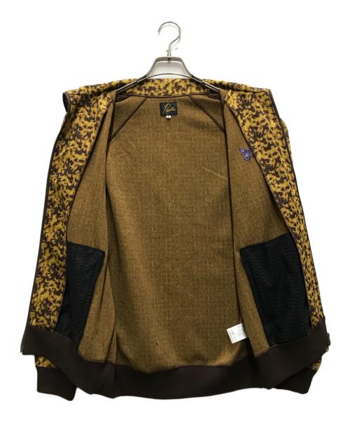 Needles（ニードルズ）Needles (ニードルズ) Track Jacket Poly Jacquard ブラウン サイズ:Mの古着・服飾アイテム