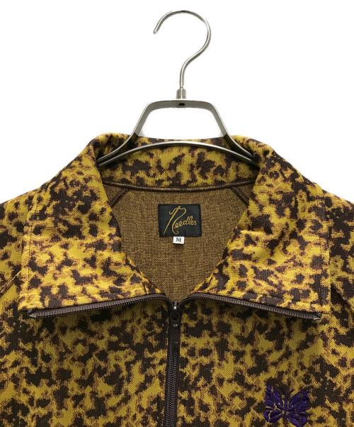 Needles（ニードルズ）Needles (ニードルズ) Track Jacket Poly Jacquard ブラウン サイズ:Mの古着・服飾アイテム