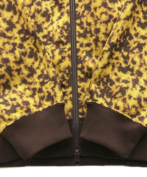 Needles（ニードルズ）Needles (ニードルズ) Track Jacket Poly Jacquard ブラウン サイズ:Mの古着・服飾アイテム