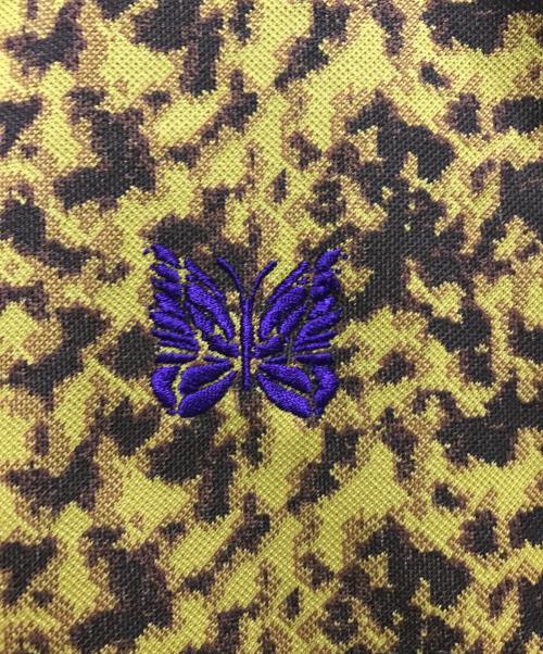 Needles（ニードルズ）Needles (ニードルズ) Track Jacket Poly Jacquard ブラウン サイズ:Mの古着・服飾アイテム