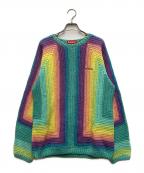 SUPREMEシュプリーム）の古着「22SS Hand Crocheted Sweater」｜マルチカラー