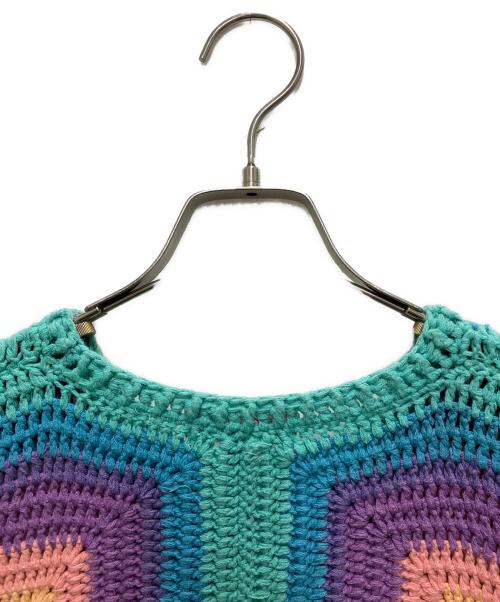 SUPREME（シュプリーム）Supreme (シュプリーム) 22SS Hand Crocheted Sweater マルチカラー サイズ:Lの古着・服飾アイテム