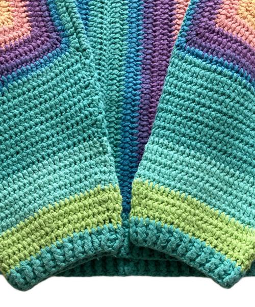 SUPREME（シュプリーム）Supreme (シュプリーム) 22SS Hand Crocheted Sweater マルチカラー サイズ:Lの古着・服飾アイテム