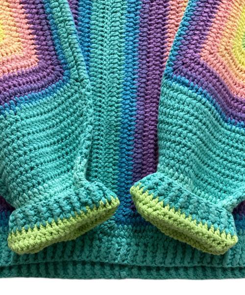 SUPREME（シュプリーム）Supreme (シュプリーム) 22SS Hand Crocheted Sweater マルチカラー サイズ:Lの古着・服飾アイテム