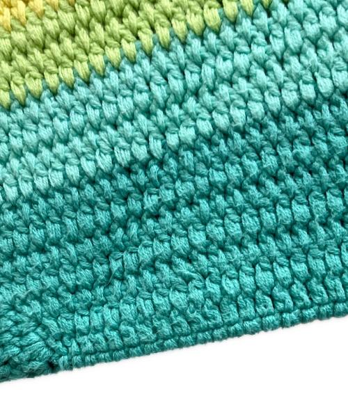 SUPREME（シュプリーム）Supreme (シュプリーム) 22SS Hand Crocheted Sweater マルチカラー サイズ:Lの古着・服飾アイテム