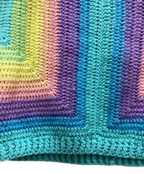 SUPREME（シュプリーム）Supreme (シュプリーム) 22SS Hand Crocheted Sweater マルチカラー サイズ:Lの古着・服飾アイテム