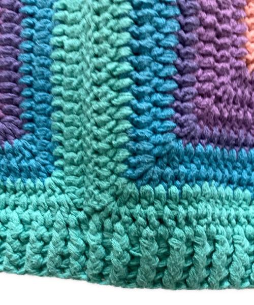 SUPREME（シュプリーム）Supreme (シュプリーム) 22SS Hand Crocheted Sweater マルチカラー サイズ:Lの古着・服飾アイテム