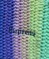 中古・古着 Supreme (シュプリーム) 22SS Hand Crocheted Sweater マルチカラー サイズ:L：14000円