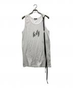 ANN DEMEULEMEESTERアンドゥムルメステール）の古着「holy standard tank top」｜ホワイト