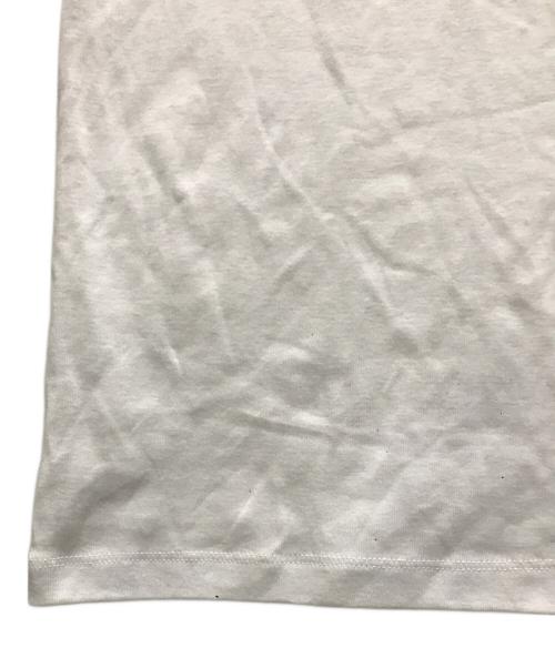 ANN DEMEULEMEESTER（アンドゥムルメステール）ANN DEMEULEMEESTER (アンドゥムルメステール) holy standard tank top ホワイト サイズ:Mの古着・服飾アイテム