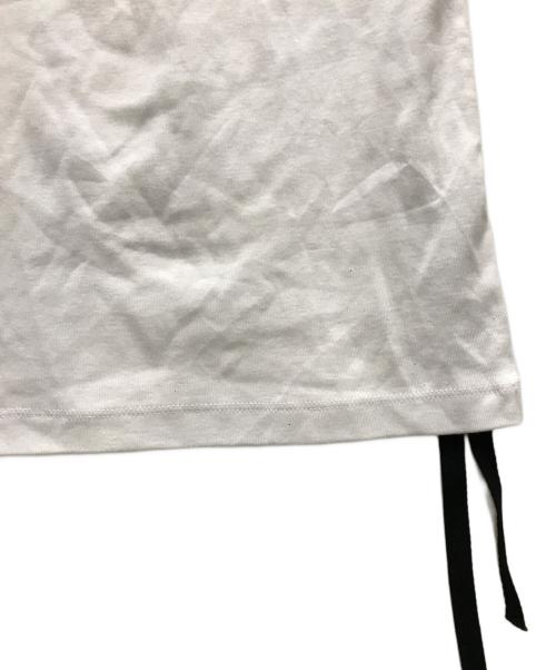 ANN DEMEULEMEESTER（アンドゥムルメステール）ANN DEMEULEMEESTER (アンドゥムルメステール) holy standard tank top ホワイト サイズ:Mの古着・服飾アイテム