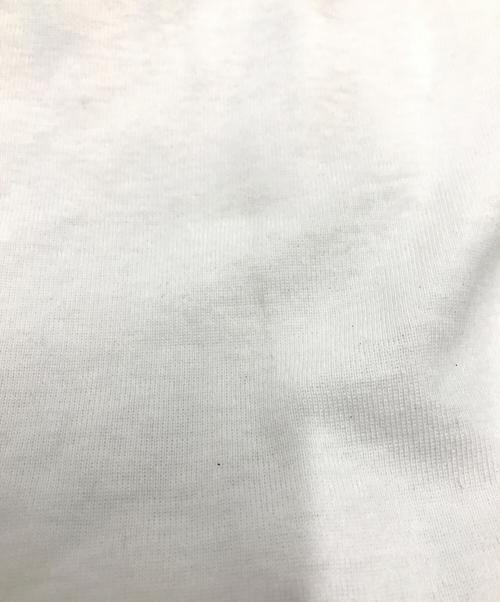 ANN DEMEULEMEESTER（アンドゥムルメステール）ANN DEMEULEMEESTER (アンドゥムルメステール) holy standard tank top ホワイト サイズ:Mの古着・服飾アイテム