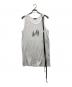 ANN DEMEULEMEESTER（アンドゥムルメステール）の古着「holy standard tank top」｜ホワイト