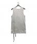 ANN DEMEULEMEESTER (アンドゥムルメステール) holy standard tank top ホワイト サイズ:M：10000円