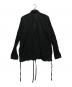 SOSHIOTSUKI (ソウシ オオツキ) THE KIMONO BREASTED SHIRT ブラック サイズ:46：8000円