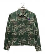 Needlesニードルズ）の古着「PENNY JEAN JACKET」｜グリーン