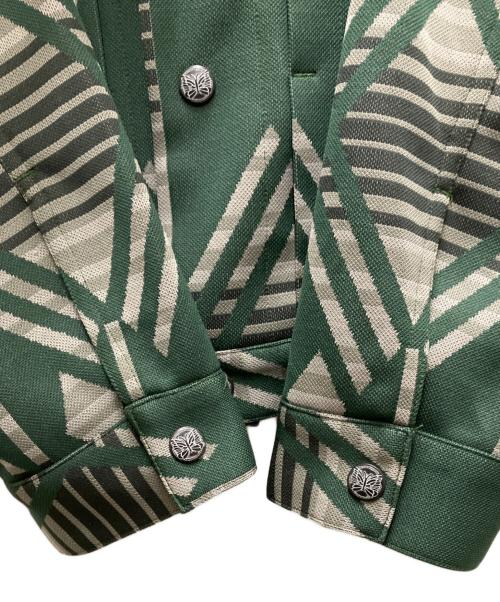 Needles（ニードルズ）Needles (ニードルズ) PENNY JEAN JACKET グリーン サイズ:Mの古着・服飾アイテム