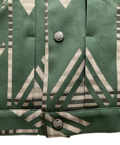 Needles（ニードルズ）Needles (ニードルズ) PENNY JEAN JACKET グリーン サイズ:Mの古着・服飾アイテム