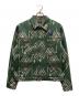 Needles（ニードルズ）の古着「PENNY JEAN JACKET」｜グリーン