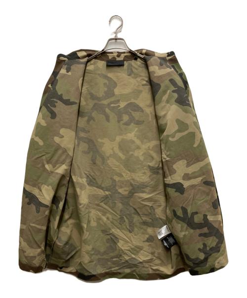FOG ESSENTIALS（フィアオブゴッド エッセンシャル）FOG ESSENTIALS (フィアオブゴッド エッセンシャル) Military Nylon Overshirt グリーン サイズ:Mの古着・服飾アイテム