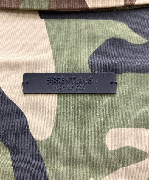 FOG ESSENTIALS（フィアオブゴッド エッセンシャル）FOG ESSENTIALS (フィアオブゴッド エッセンシャル) Military Nylon Overshirt グリーン サイズ:Mの古着・服飾アイテム