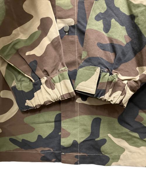 FOG ESSENTIALS（フィアオブゴッド エッセンシャル）FOG ESSENTIALS (フィアオブゴッド エッセンシャル) Military Nylon Overshirt グリーン サイズ:Mの古着・服飾アイテム