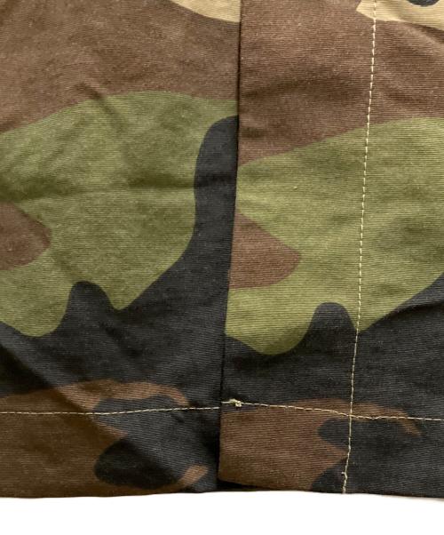 FOG ESSENTIALS（フィアオブゴッド エッセンシャル）FOG ESSENTIALS (フィアオブゴッド エッセンシャル) Military Nylon Overshirt グリーン サイズ:Mの古着・服飾アイテム