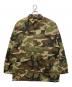 FOG ESSENTIALS（フィアオブゴッド エッセンシャル）の古着「Military Nylon Overshirt」｜グリーン