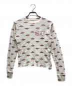 TTT MSWティー）の古着「Thermal Long Sleeve T-Shirt」｜グレー