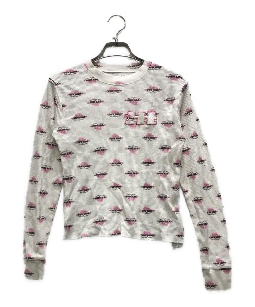 TTT MSW（ティー）TTT MSW (ティー) Thermal Long Sleeve T-Shirt グレー サイズ:XSの古着・服飾アイテム