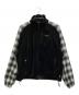 TTT MSW（ティー）の古着「Velours track jacket」｜ブラック