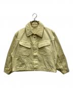 OLD FOLK HOUSEオールドフォークハウス）の古着「RAF - Botanical Dye」｜イエロー