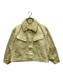 OLD FOLK HOUSE（オールドフォークハウス）の古着「RAF - Botanical Dye」｜イエロー