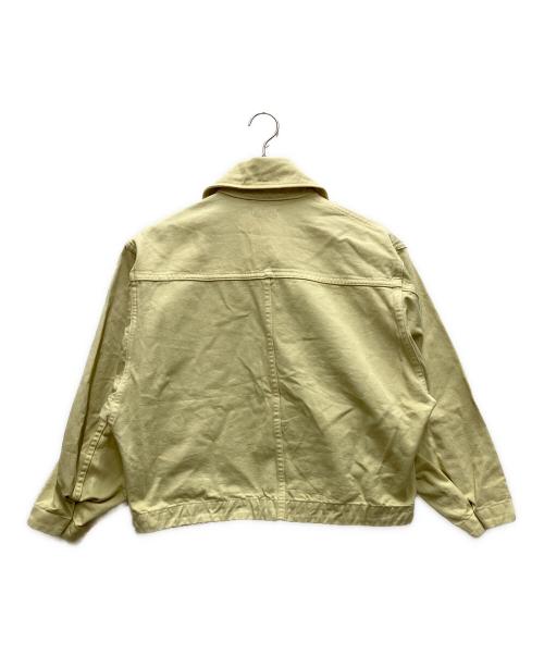 OLD FOLK HOUSE（オールドフォークハウス）OLD FOLK HOUSE (オールドフォークハウス) RAF - Botanical Dye イエロー サイズ:2の古着・服飾アイテム