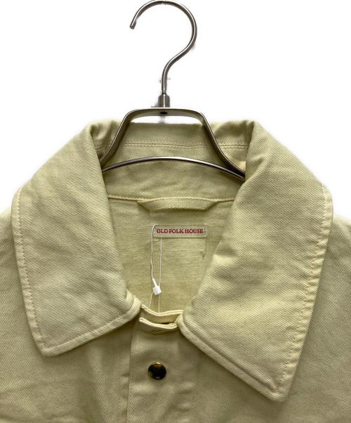 OLD FOLK HOUSE（オールドフォークハウス）OLD FOLK HOUSE (オールドフォークハウス) RAF - Botanical Dye イエロー サイズ:2の古着・服飾アイテム