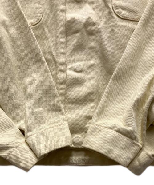 OLD FOLK HOUSE（オールドフォークハウス）OLD FOLK HOUSE (オールドフォークハウス) RAF - Botanical Dye イエロー サイズ:2の古着・服飾アイテム