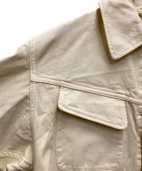 OLD FOLK HOUSE（オールドフォークハウス）OLD FOLK HOUSE (オールドフォークハウス) RAF - Botanical Dye イエロー サイズ:2の古着・服飾アイテム