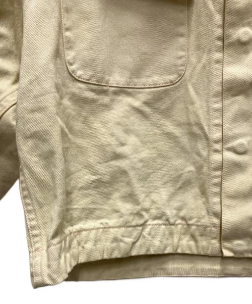 OLD FOLK HOUSE（オールドフォークハウス）OLD FOLK HOUSE (オールドフォークハウス) RAF - Botanical Dye イエロー サイズ:2の古着・服飾アイテム