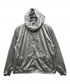 adidas Originals×WALES BONNERアディダスオリジナル×ウェールズボナー）の古着「Silver Anorak Jacket」｜グレー
